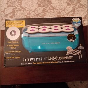 InfinitiPRO Conair Ceramic Hair Rollers